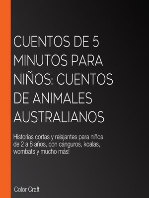 cover image of Cuentos de 5 minutos para niños